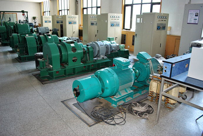 塔城某热电厂使用我厂的YKK高压电机提供动力